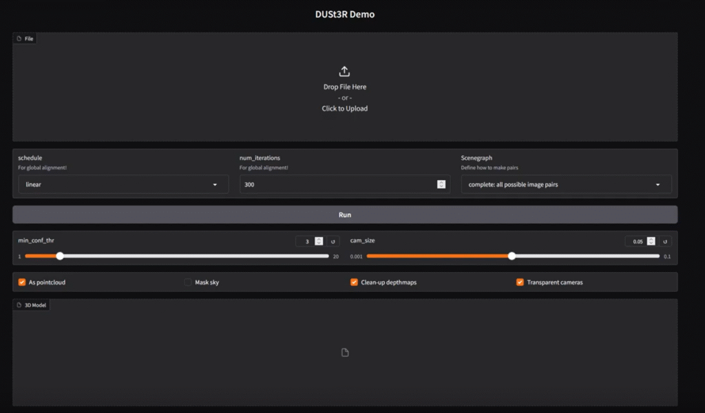 Construct 3D Model from Multi Images with Google colab!! image